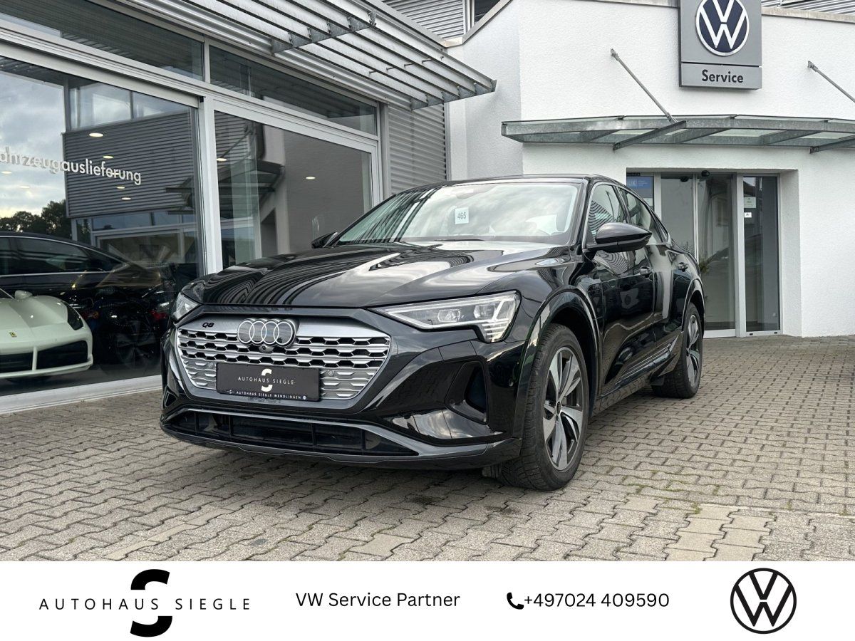 Audi Q8 e-tron Sportback 55 quattro advanced Navi Mat