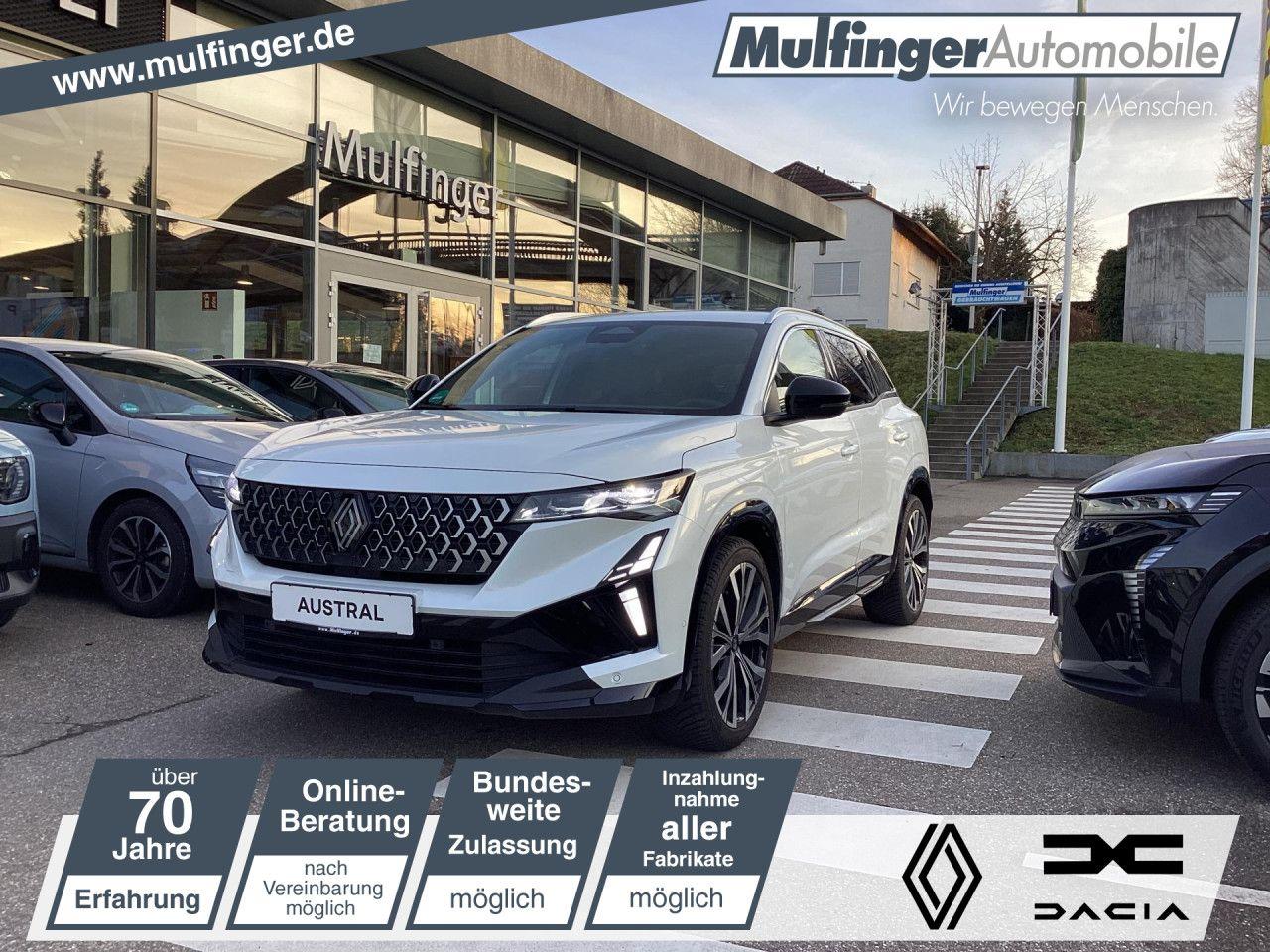 Renault Techno Full Hybrid E-Tech 200 ALLWETTER Kamera