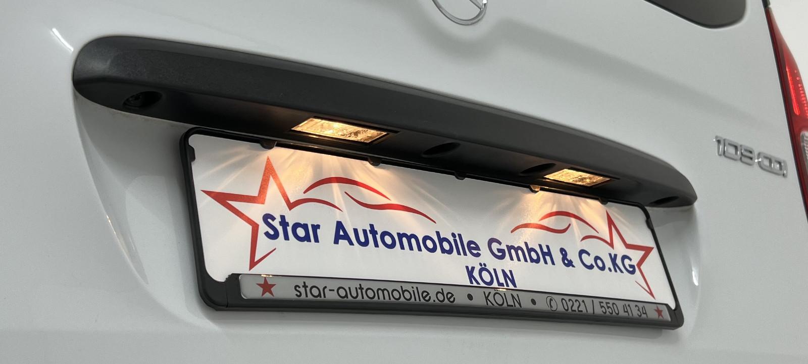 Mercedes-Benz Citan Tourer M1 lang A2 109 CDI 5 SItzer Eu 6d T, миниатюра 15