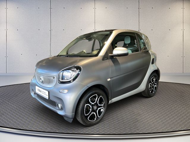 Smart ForTwo coupe passion Automatik mit Glasdach