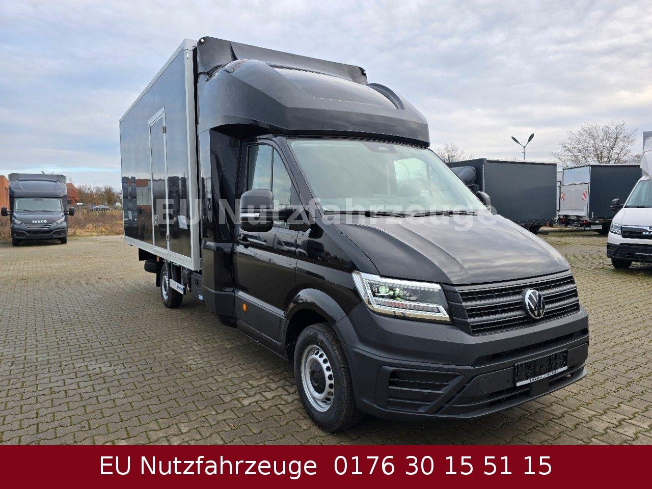 Volkswagen Crafter 35 177PS DOUBLE SCHLAFKAB. 5 JAHR GARANT