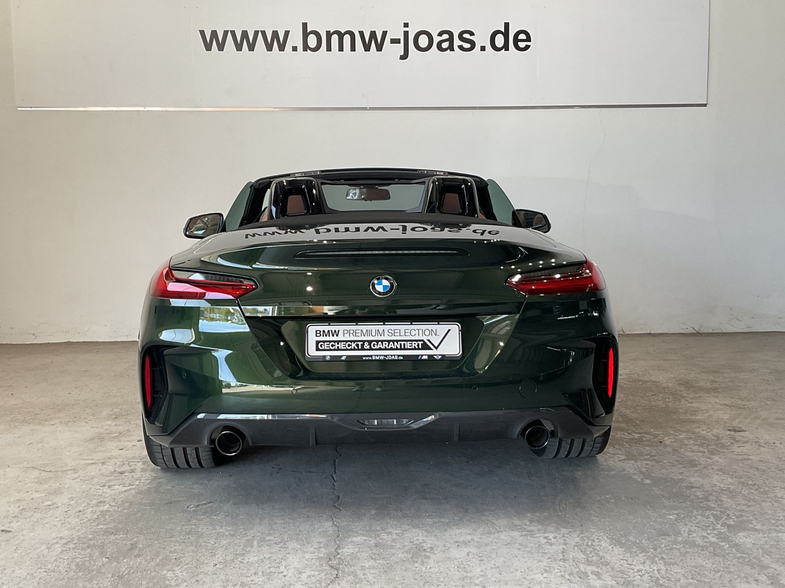 Fahrzeugeinzelansicht 14 Fahrzeugabbildung BMW Z4 sDrive20i |Windschutz |M Sportpaket |Harman K