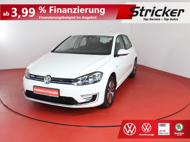 Volkswagen Golf e-Golf 177,-ohne Anzahlung Navi LED Einpark