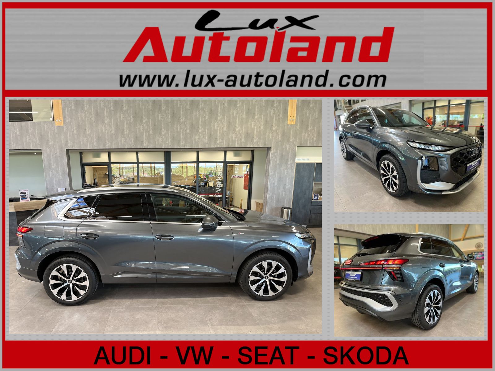 Audi Q3 35 TFSI 2x S-Line S-tronic Navi Kamera ACC