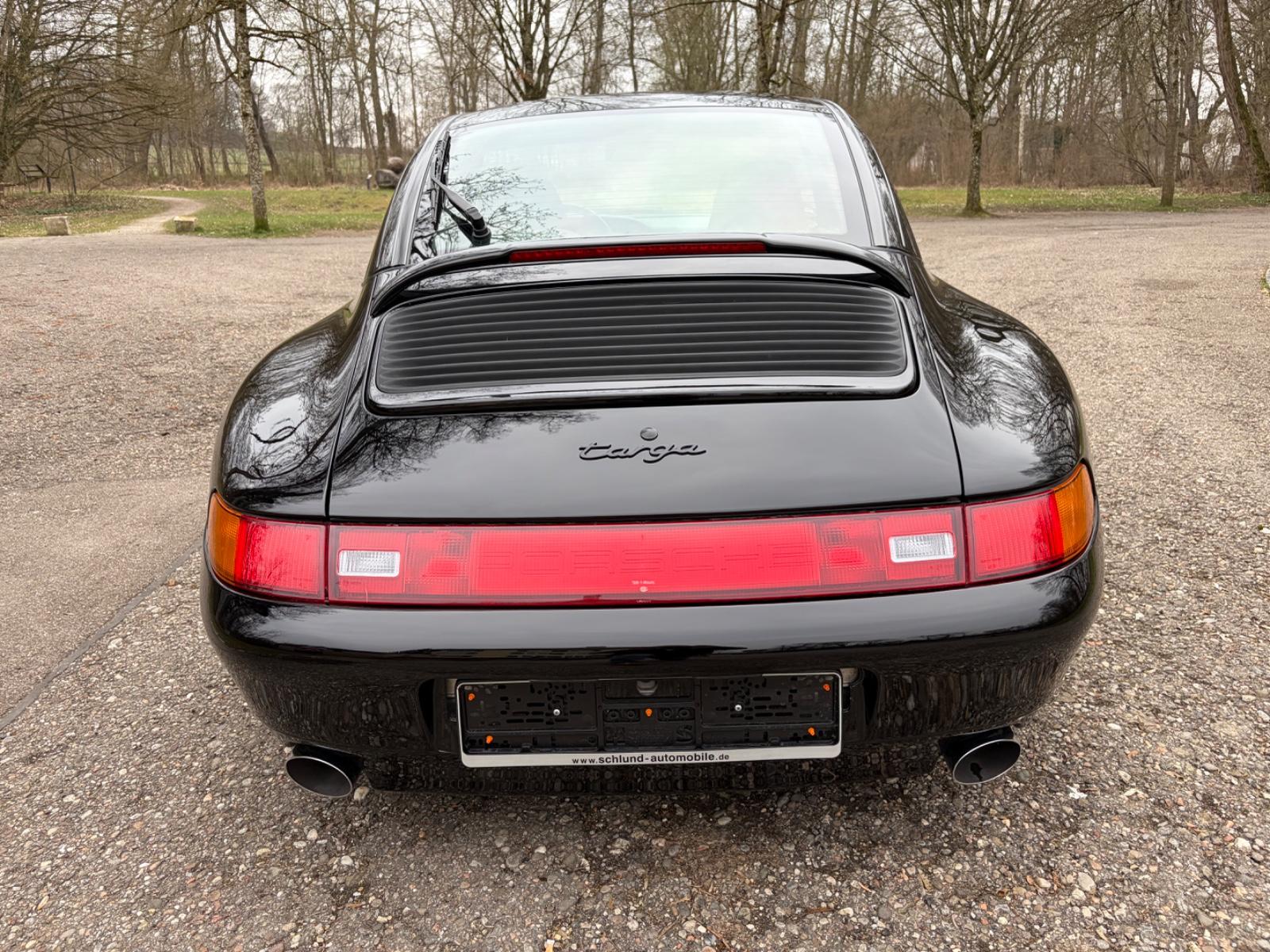 Porsche 993 Targa TOZUSTAND