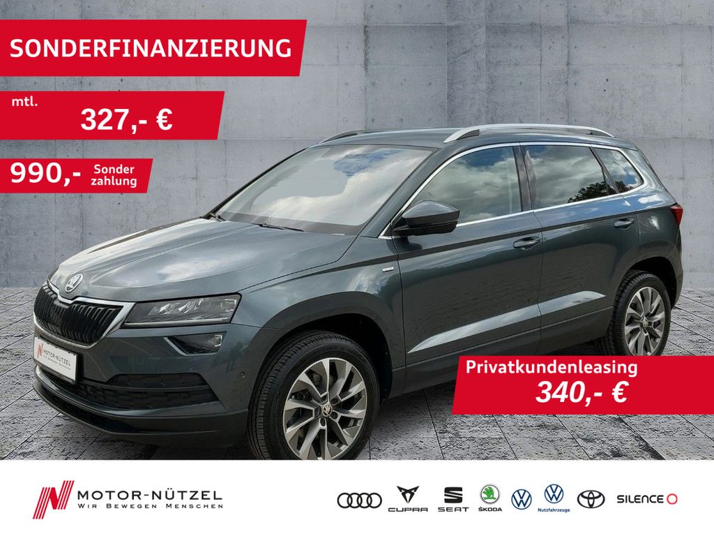 Skoda Karoq 2.0 TDI CLEVER LEC+NAV+ACC+APP+2xSHZ+2xPDC