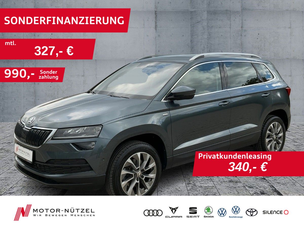 Skoda Karoq 2.0 TDI CLEVER LEC+NAV+ACC+APP+2xSHZ+2xPDC