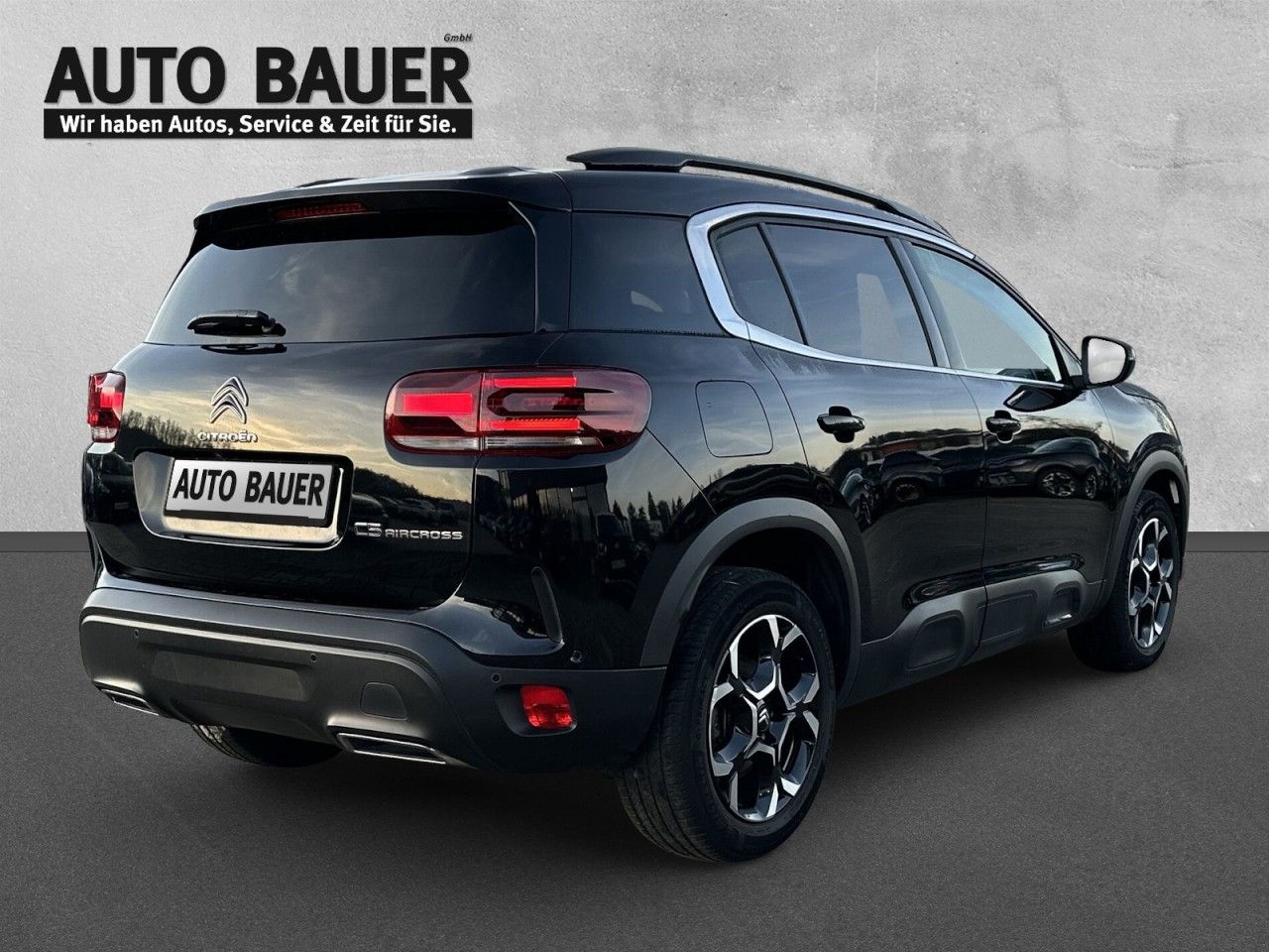 Fahrzeugabbildung Citroën C5 Aircross Hybrid 136 e-DSC6 PLUS