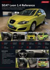 Seat Leon 1.4 Reference CD Klima - Seat aus 2009