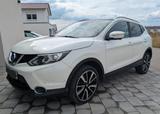 Nissan Qashqai 1.6 dCi DPF ALL-MODE 4x4 Tekna | TÜV neu - Nissan Qashqai mit Diesel-Antrieb: Navigationssystem, Limousine