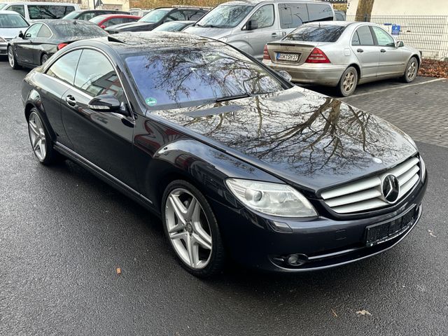 Mercedes-Benz CL 500 BI-XENON~LPG~RFK~Harman-Kardon~NACHTSICHT