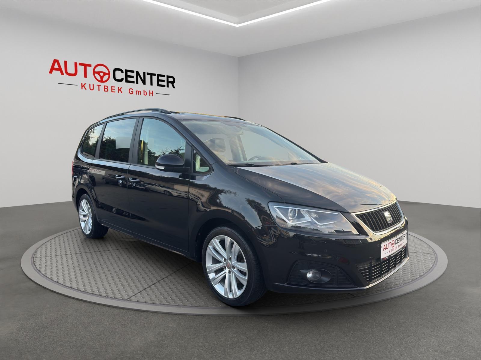Seat Alhambra 2.0TDI Style*Pano*AHK*3-Zonen*Standhzg*
