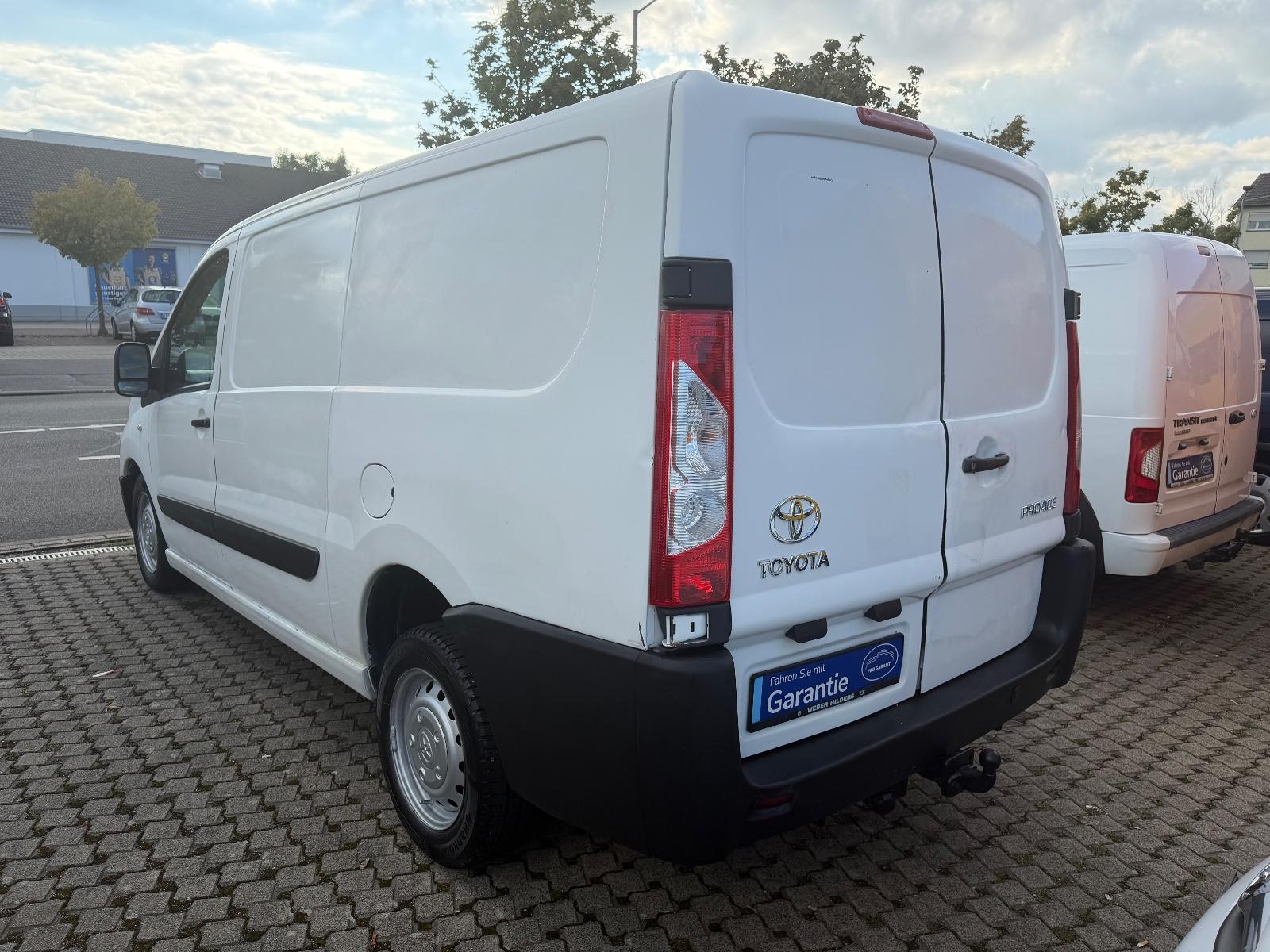 Toyota Proace L1H1 Kastenwagen Klima Tüv Inspektion neu