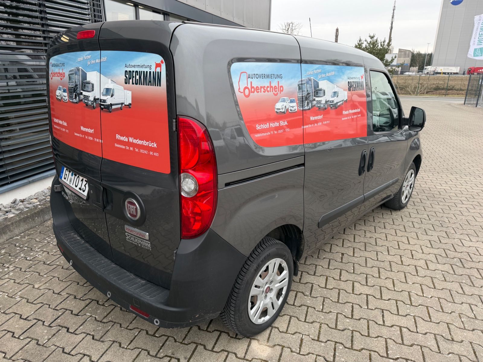 Fahrzeugabbildung Fiat Doblo Doblò SX Kasten Navi