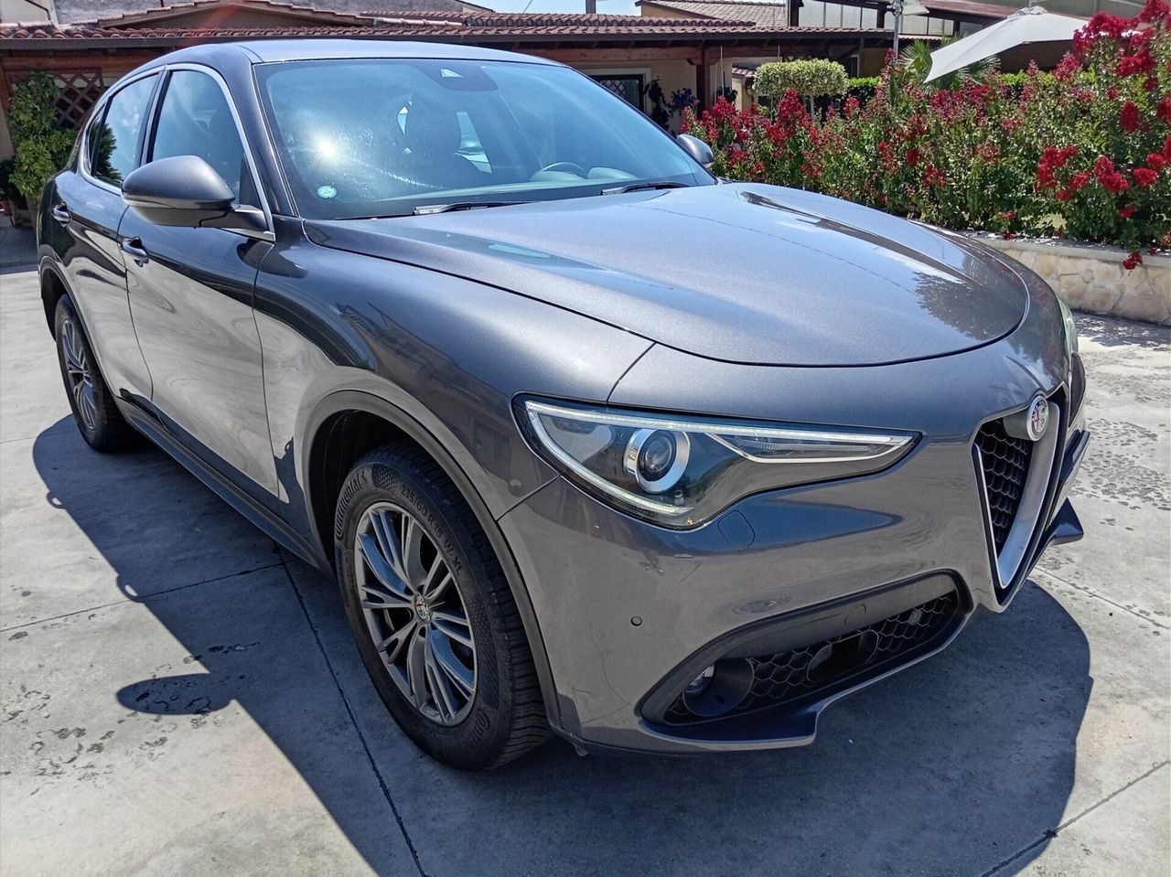 Alfa Romeo Stelvio 2.2JTDM 210CV Q4 PELLE NAV XE