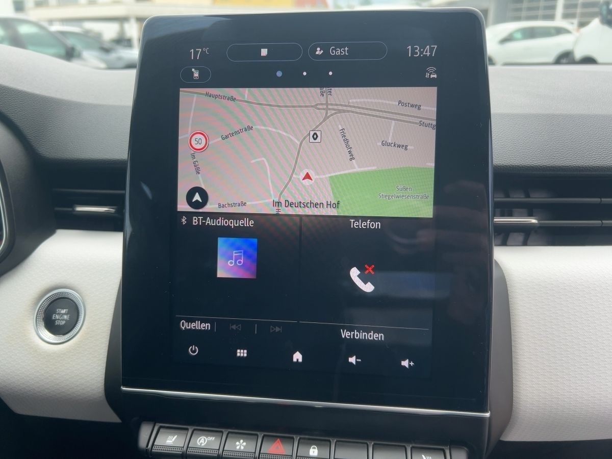 Fahrzeugabbildung Renault Clio TECHNO TCe 90 X-tronic Kamera Navi Kamera