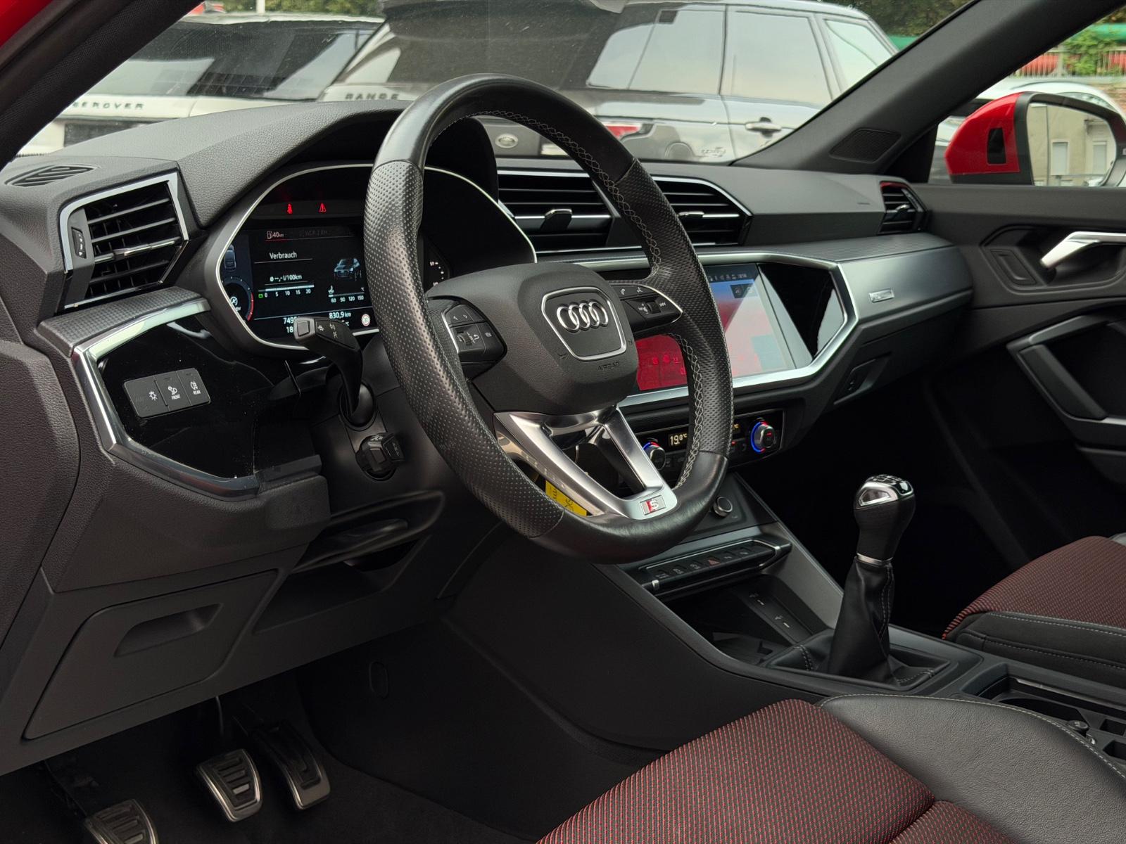 Audi Q3 Sportback 35 TFSI S line/ASISST-PAKET/, миниатюра 9