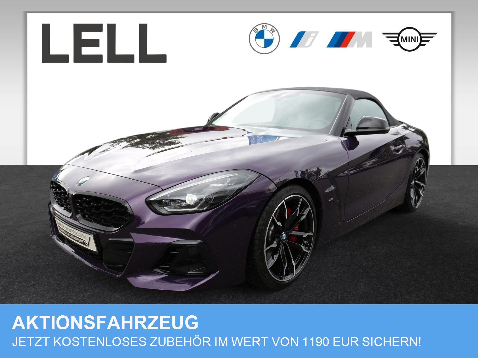 BMW Z4 M40i Head-Up / H&amp;K / 19"/20" M LMR / ACC / Me