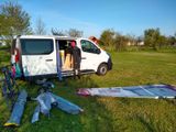 Opel Vivaro-B, Camper, Womo-Zulassung & HU bis 05/27 - Opel Diesel Kastenwagen