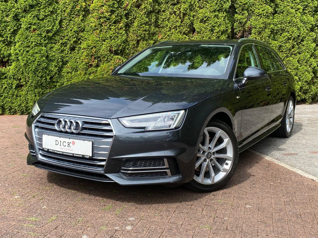 Fahrzeugabbildung Audi A4 1.4 TFSI Aut. S-LINE SPORT NAV+LED+SHZ+TEMP+