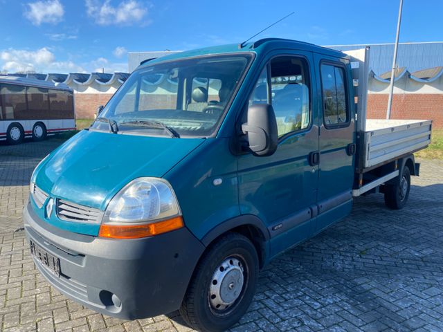 Renault Master 2.5 dCi Doka Pritsche AHK TÜV NEU