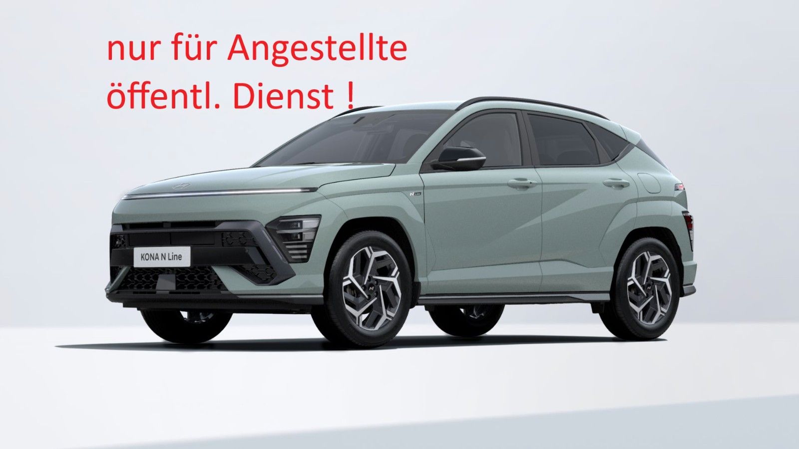 Hyundai KONA 1.6 T-GDi DCT N LINE AKTION öffentl. Dienst