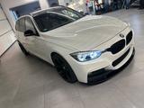 BMW 330d Touring M Sport Shadow Line 19Zoll AppleCar - weiße BMW 330