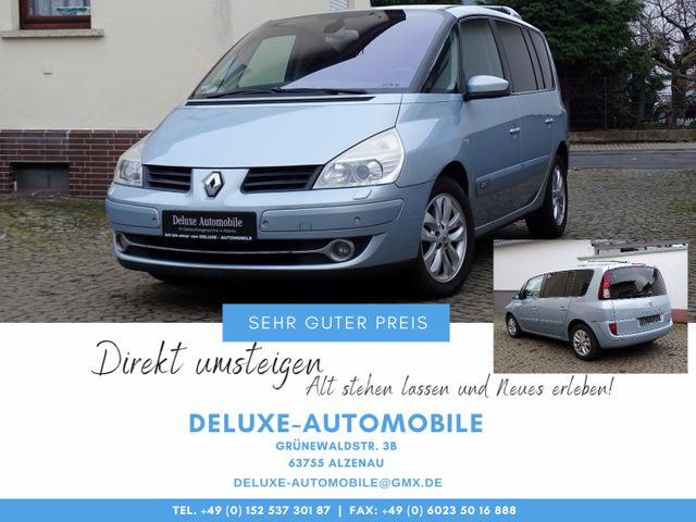 Renault Espace IV Privilege - 6 Sitzer, PDC, SHZ, Tempo