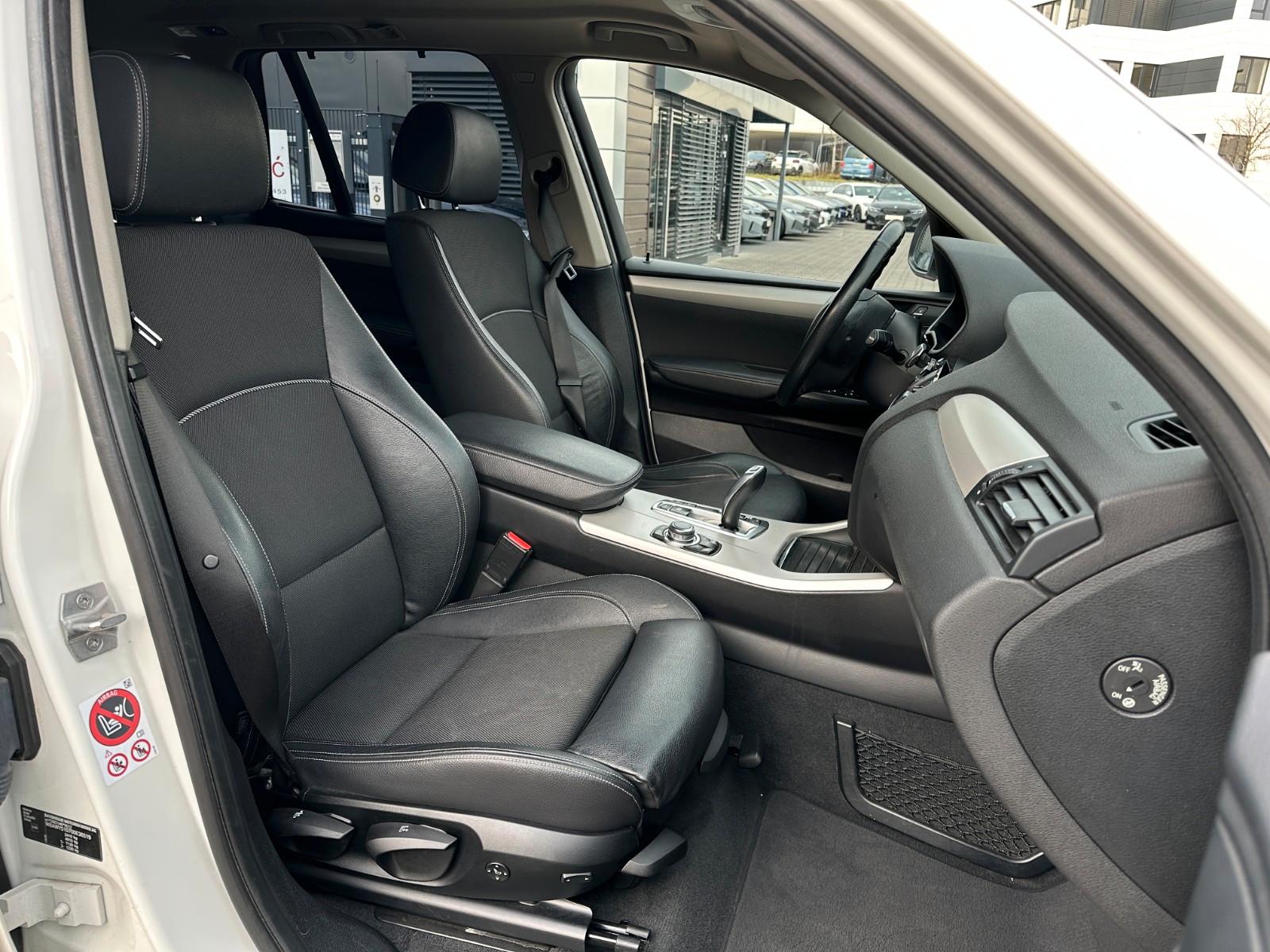 BMW X3 xDrive 30 d Advantage AHK  Kamera