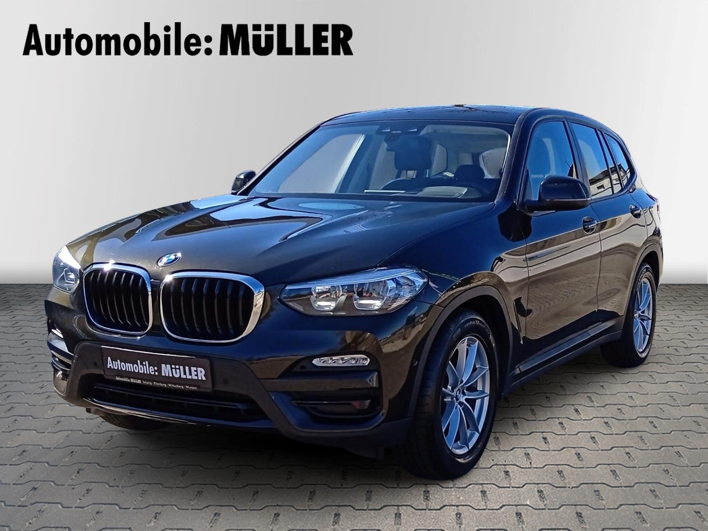 BMW X3 xDrive 20i Aut.+HEADUP+LKRDHZG+KEYLESS GO+