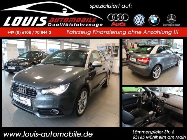 Audi A1 S line Sportpaket Leder/Navi/Automatik/Klima