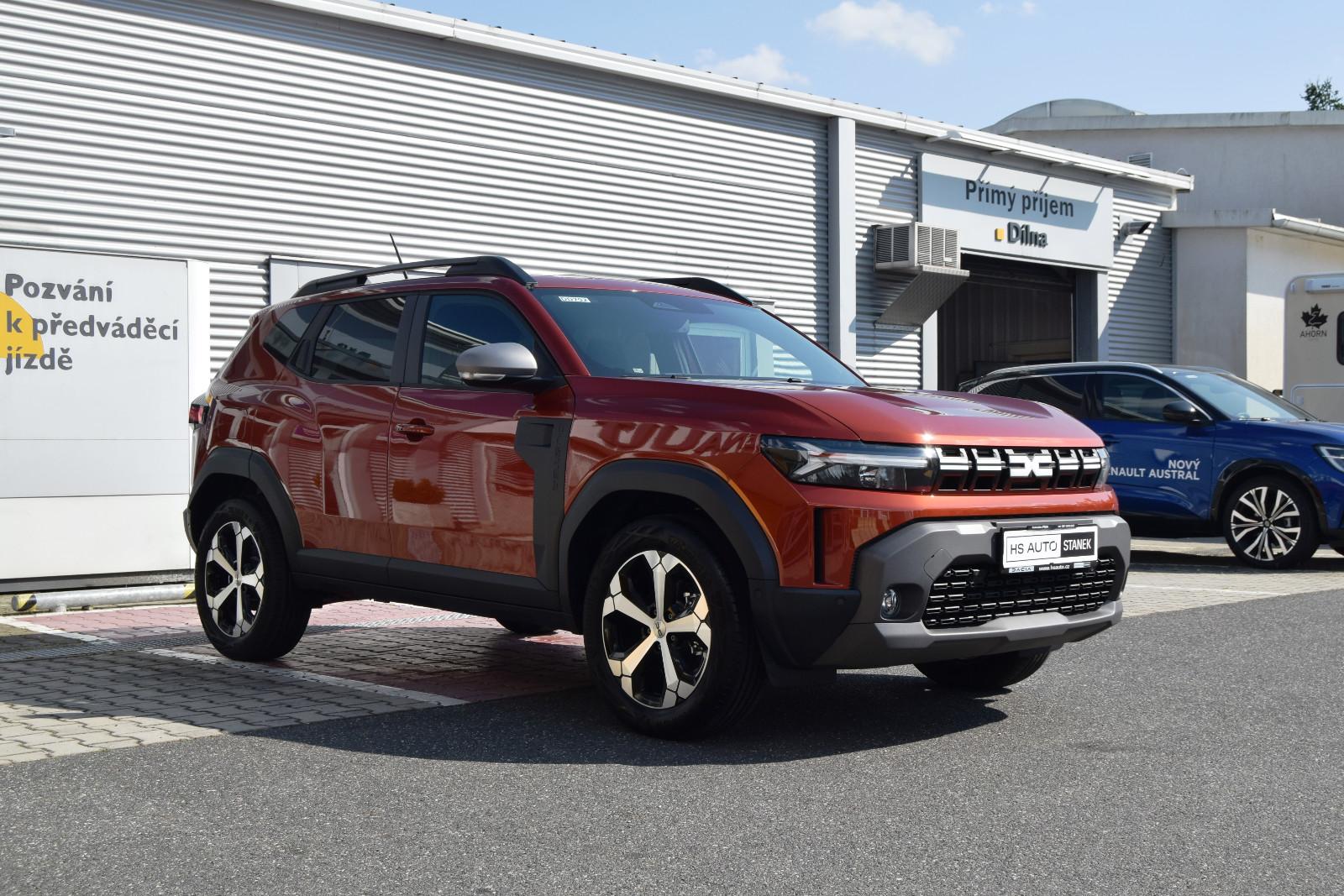 Dacia DUSTER  HYBRID 140 JOURNEY