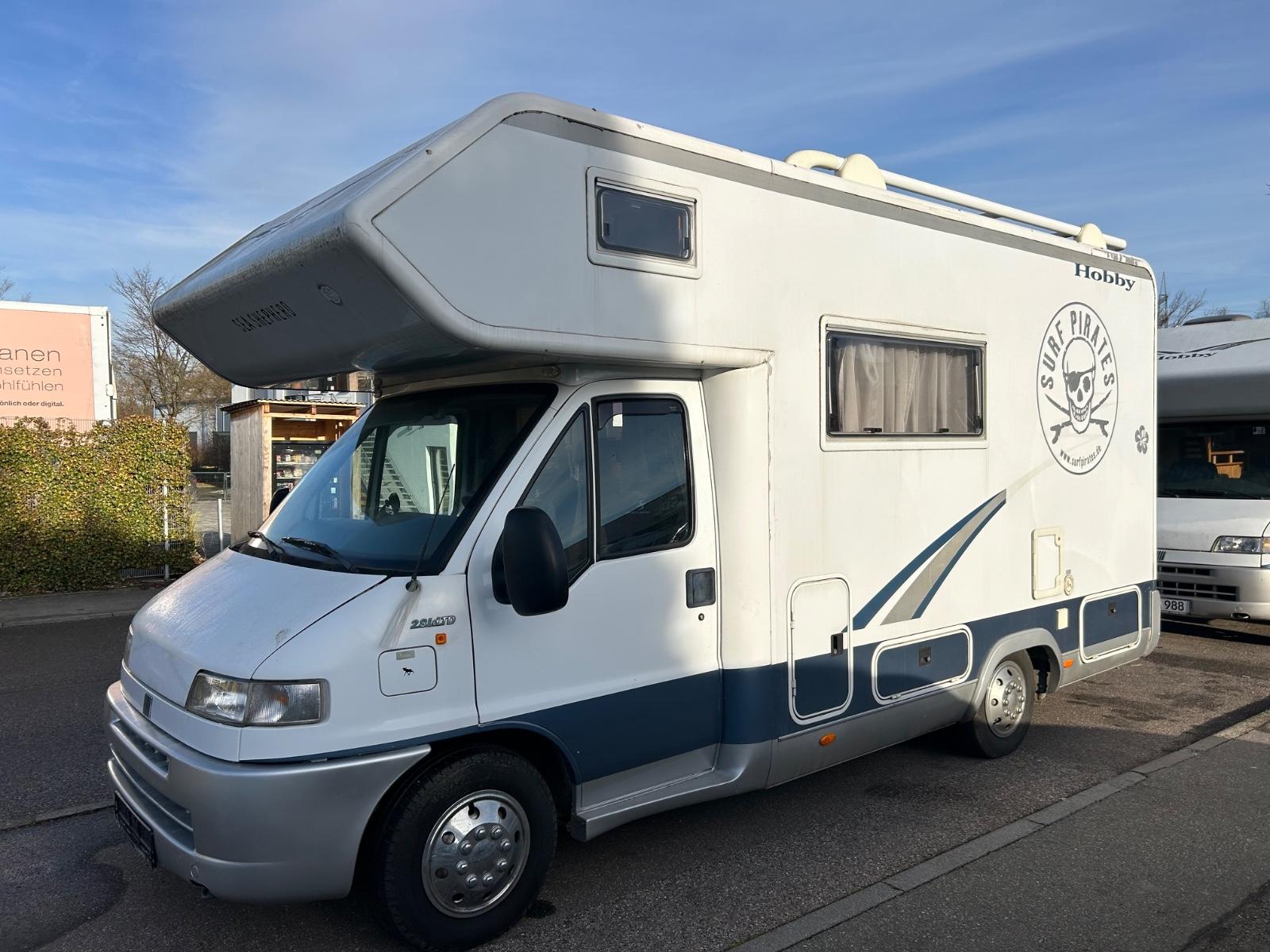 Hobby 600 /122PS /6Schlafplätze /Markise