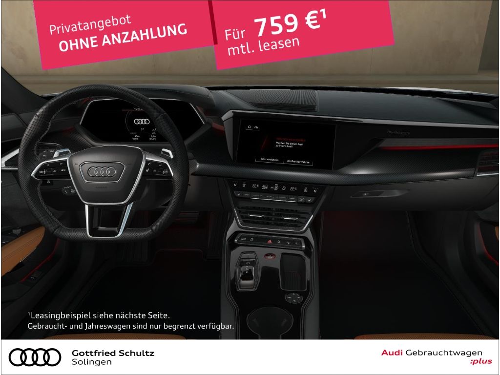 Audi e-tron GT quattro