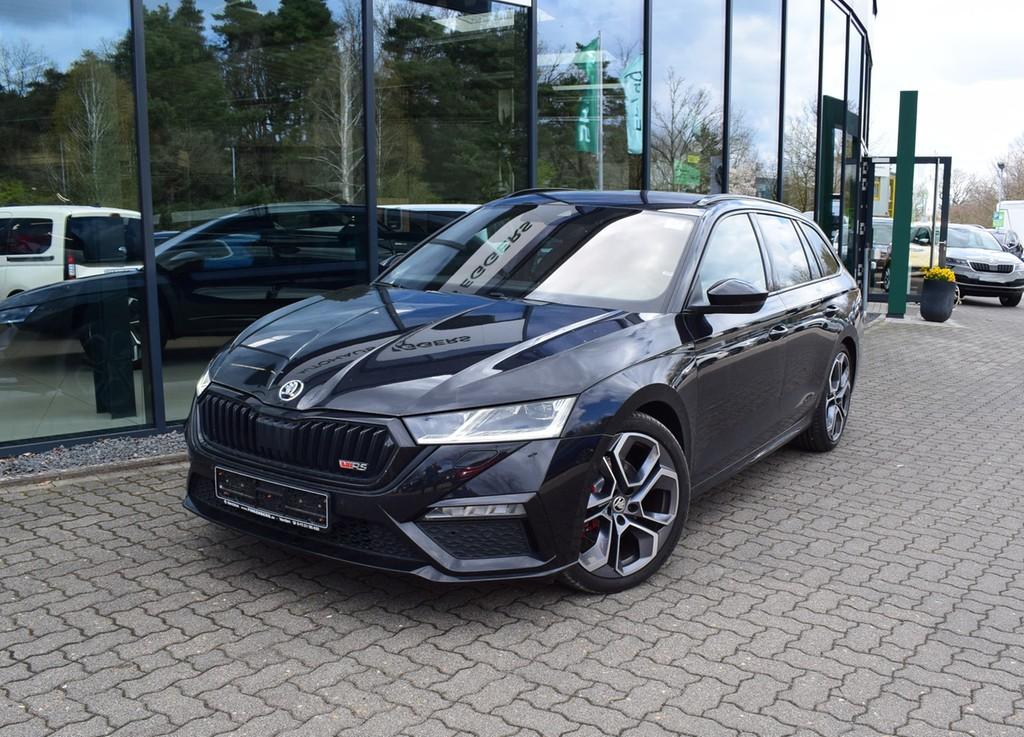 Skoda Octavia Combi RS Plus 2.0 TDI DSG 4x4 *LED*HuD