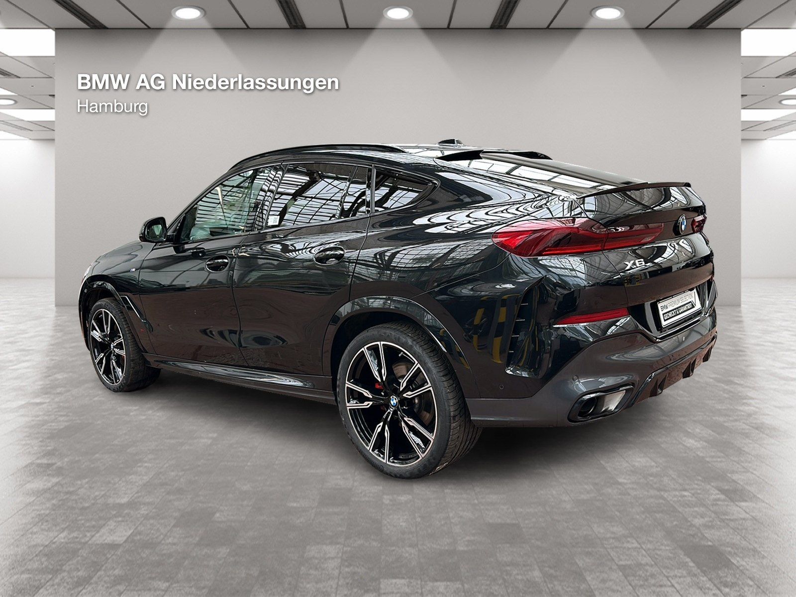 BMW X6 xDrive40d M Sport Standheizung Massage AHK foto 3
