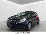 Opel Corsa D 1,2 "111 Jahre" - NEU TÜV TEMP KLIMA AUX - Opel Corsa: Schwarz