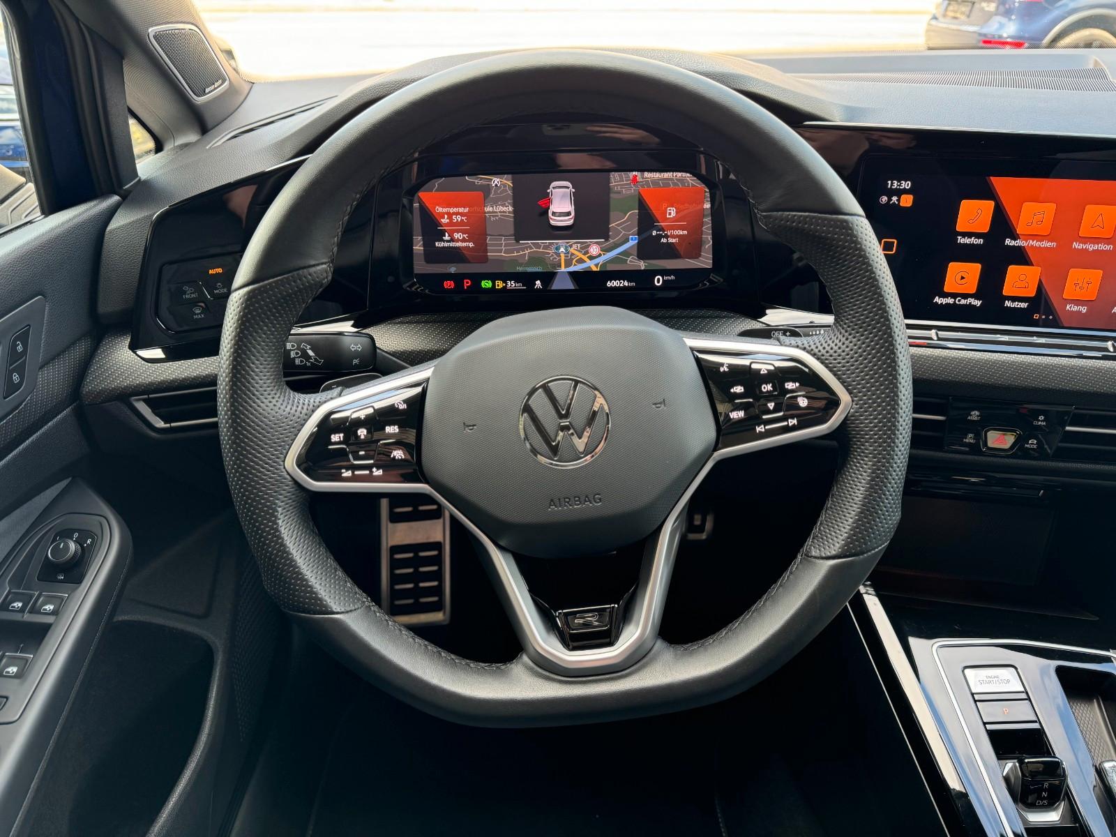 Volkswagen Golf 8 2.0 TSI R-Line *Pano/Head-Up/H&K Soundsys, миниатюра 17
