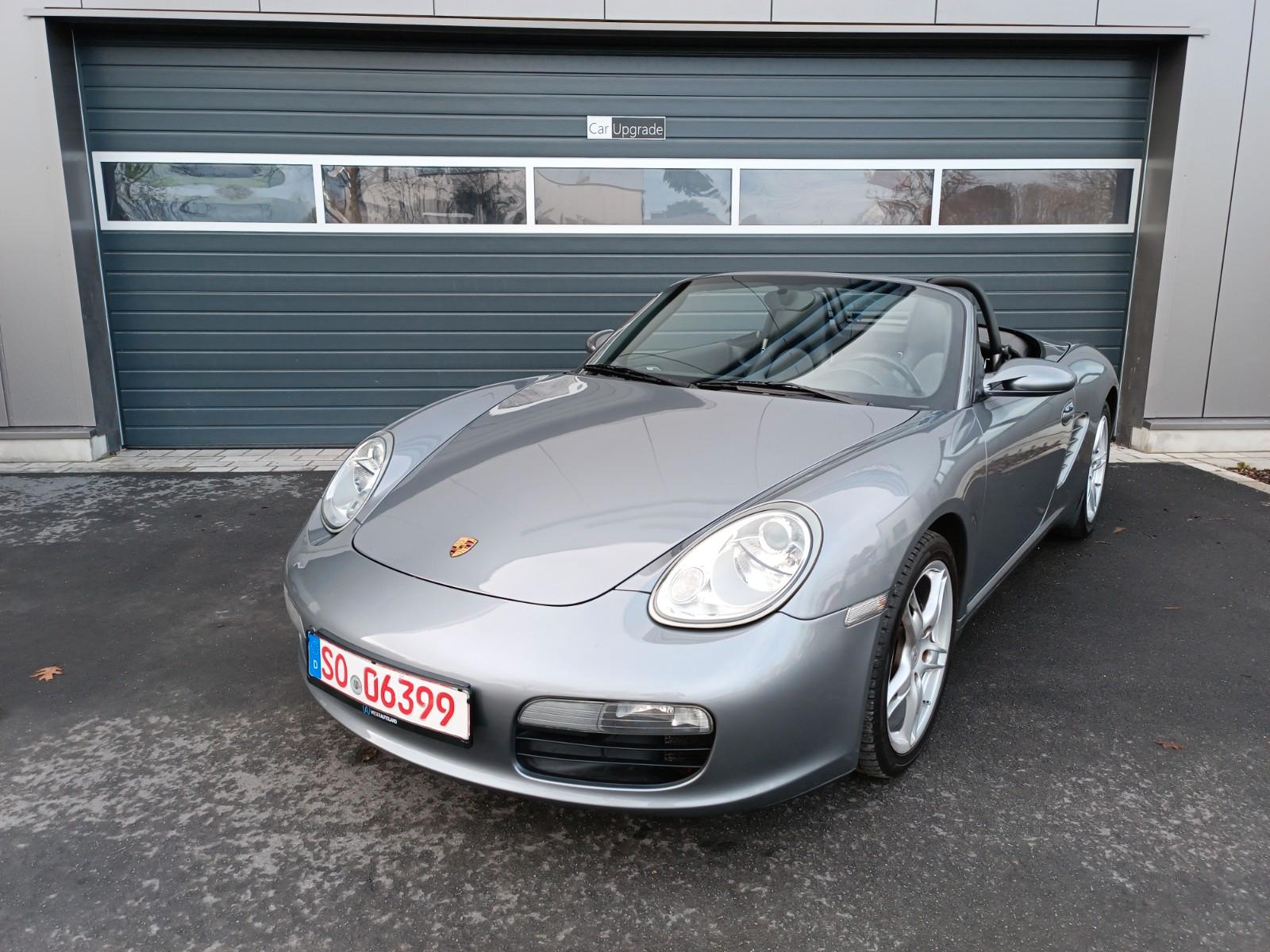 Porsche Boxster Basis / Typ 987: Geprüftes Fahrzeug