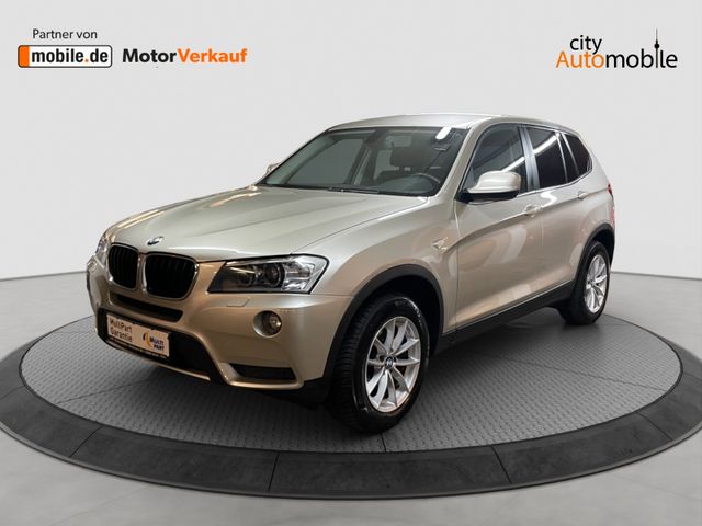 BMW X3 xDrive 20 d/Tempomat/Leder/Navi/PDC