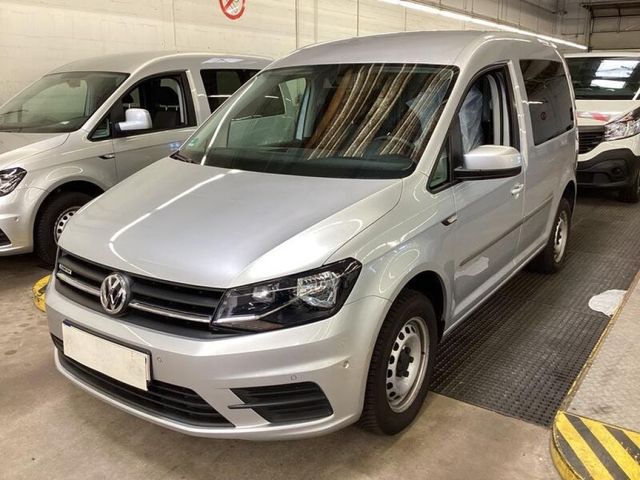 Volkswagen Caddy 1.4 BiFuel TGI Navi Klima Regalsysteme