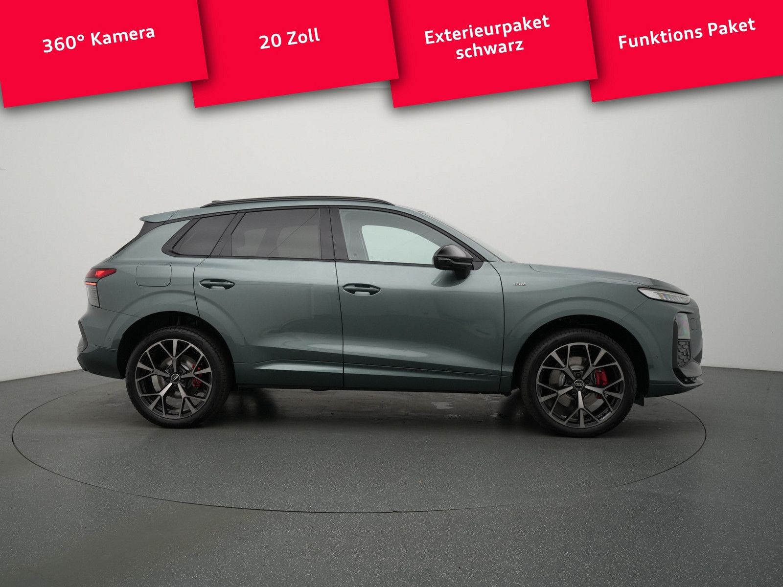 Audi Q3 e-hybrid S line SONOS PANO HUD NAVI VIRT PDC foto 3
