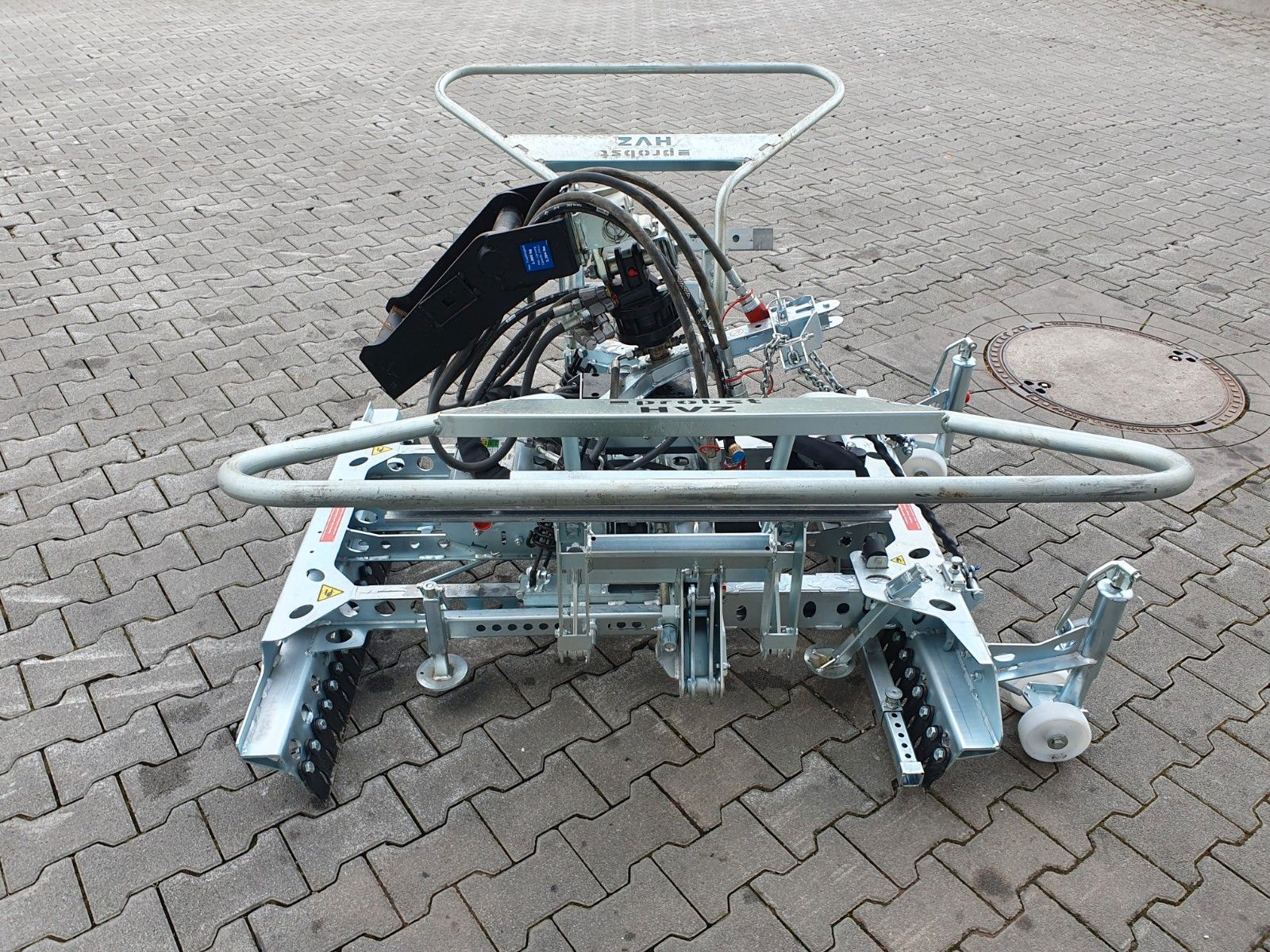 Fahrzeugabbildung Andere Probst HVZ ECO hydraulische Verlegezange MS03