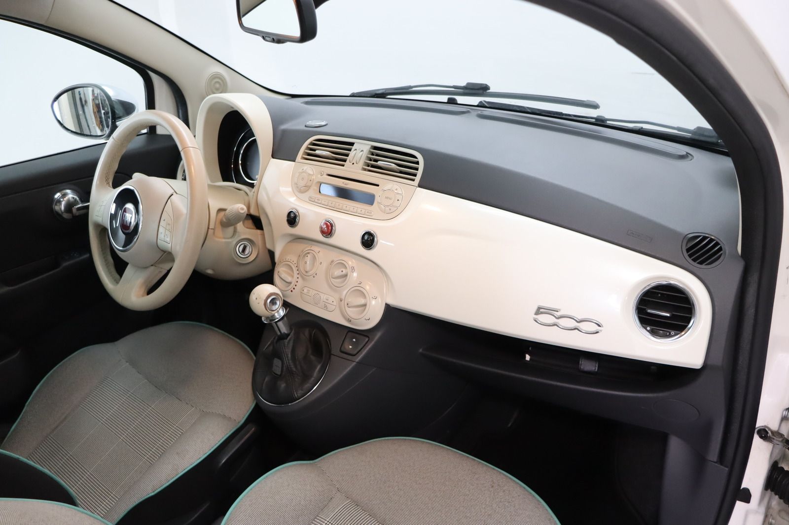 Fahrzeugabbildung Fiat 500 1.2 8V Lounge * Klima * Alu