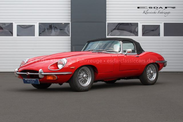 Jaguar E-Type 4.2 OTS Serie II