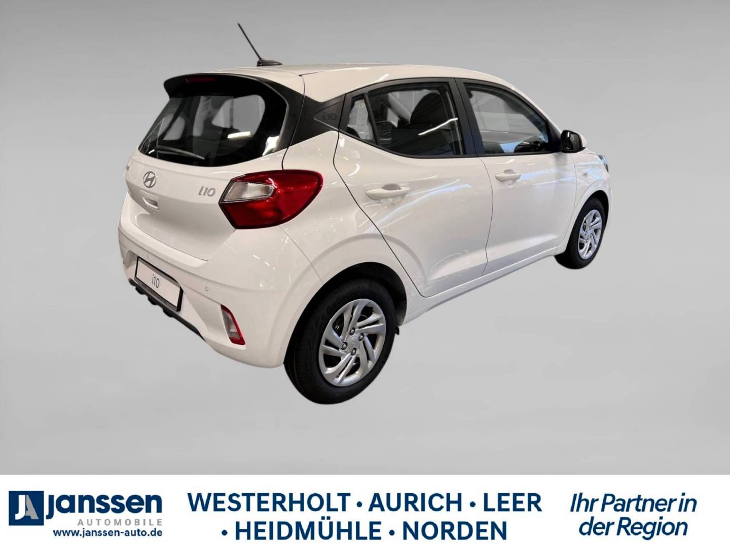 Fahrzeugabbildung Hyundai i10 Select