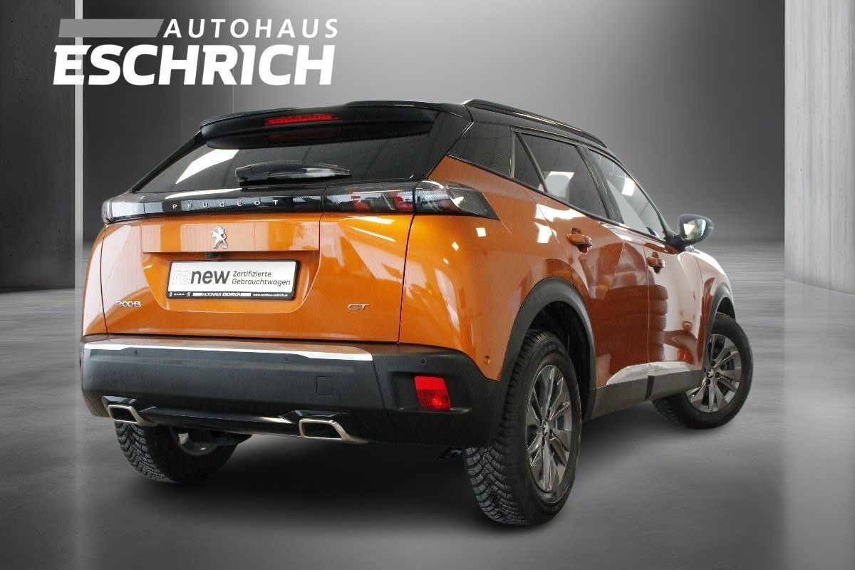 Fahrzeugabbildung Peugeot 2008 (P1) GT PureTech
