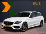 Mercedes-Benz 450 C-klasse Estate AMG 4MATIC 367pk | Volleder - Mercedes-Benz 450 Gebrauchtwagen