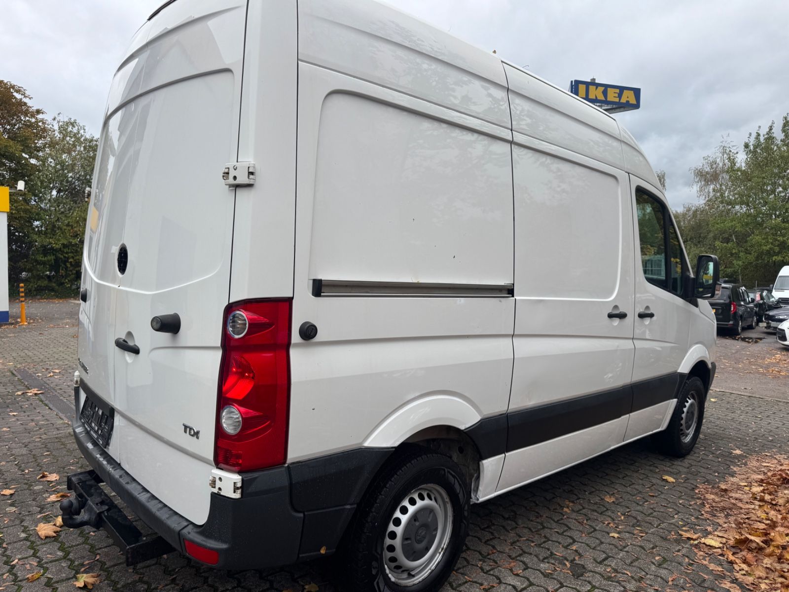 Fahrzeugabbildung Volkswagen Crafter Kasten 35 L1H2 kurz Hochdach