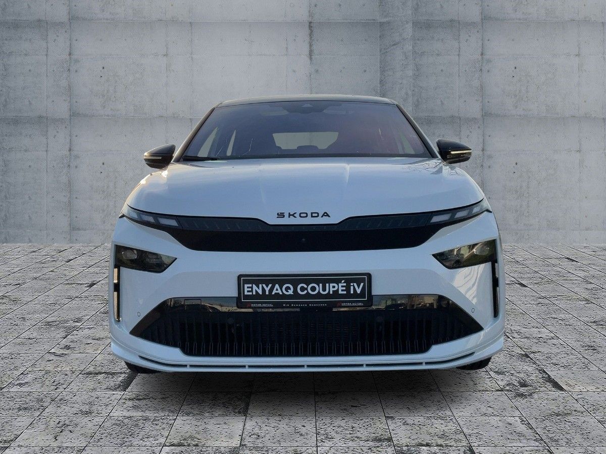 Skoda Enyaq Coupe 85x Sportline AHK NAVI 360° STDHZG imagem 2